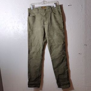 Stapleford Workwear,Size32,Olive Green Men's Work Pants